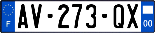 AV-273-QX