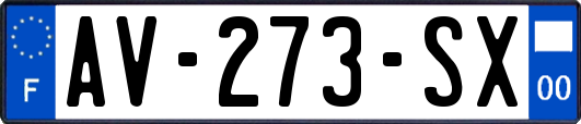 AV-273-SX