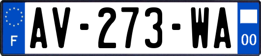 AV-273-WA