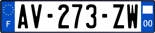 AV-273-ZW
