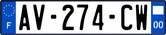 AV-274-CW