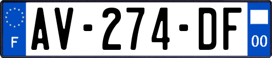 AV-274-DF