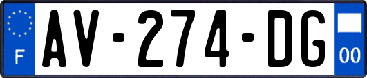 AV-274-DG