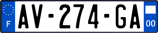 AV-274-GA