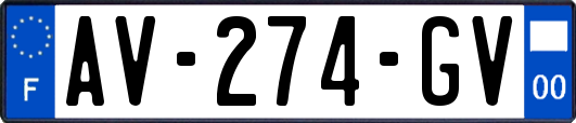 AV-274-GV