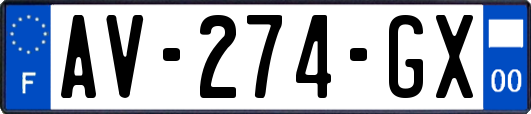 AV-274-GX