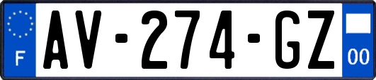 AV-274-GZ