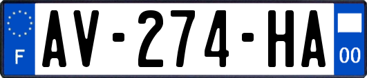 AV-274-HA