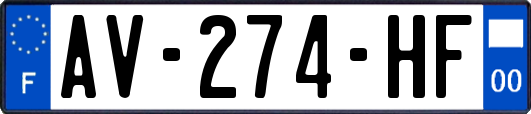 AV-274-HF