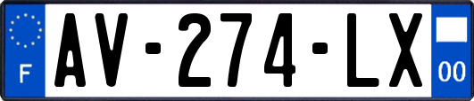 AV-274-LX