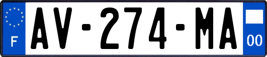 AV-274-MA