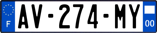 AV-274-MY