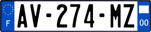 AV-274-MZ