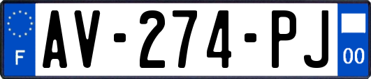 AV-274-PJ