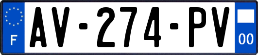 AV-274-PV