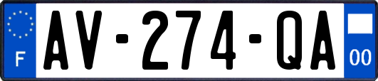 AV-274-QA