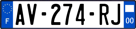 AV-274-RJ