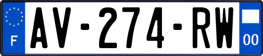 AV-274-RW