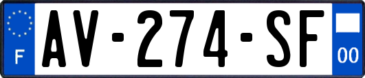 AV-274-SF