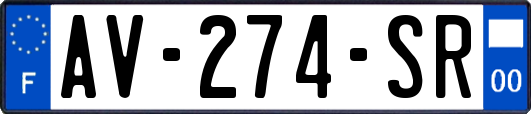 AV-274-SR