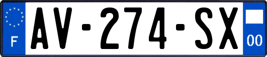 AV-274-SX