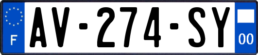 AV-274-SY