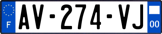 AV-274-VJ