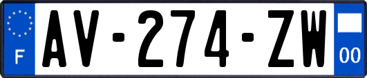 AV-274-ZW