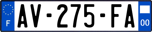 AV-275-FA