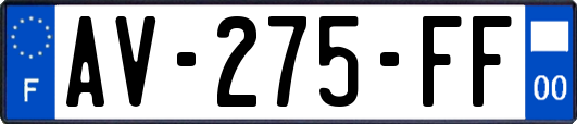 AV-275-FF