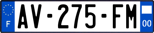 AV-275-FM