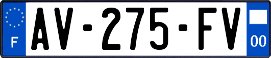 AV-275-FV