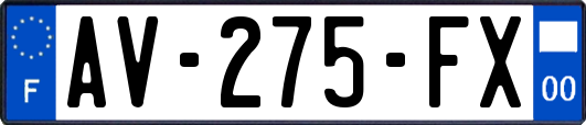 AV-275-FX