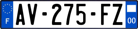 AV-275-FZ