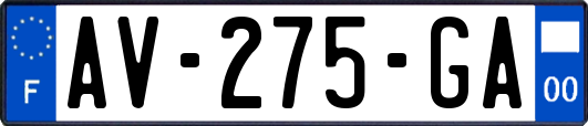 AV-275-GA