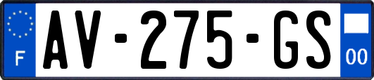 AV-275-GS