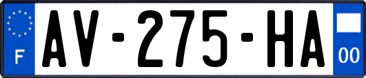 AV-275-HA