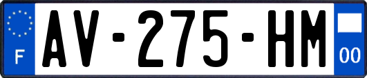 AV-275-HM