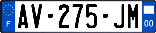 AV-275-JM