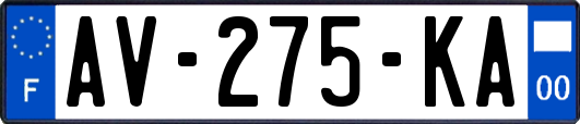 AV-275-KA