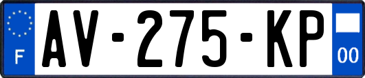 AV-275-KP