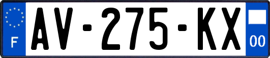 AV-275-KX