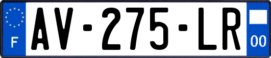 AV-275-LR
