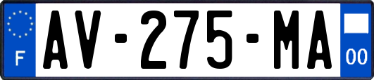 AV-275-MA