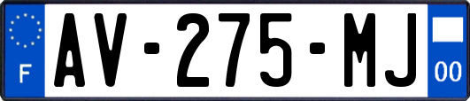 AV-275-MJ
