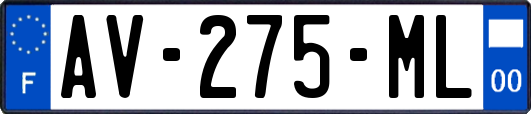 AV-275-ML