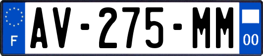 AV-275-MM