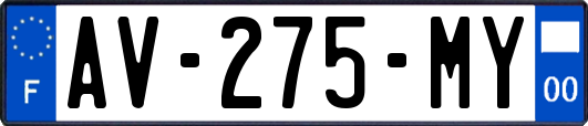 AV-275-MY