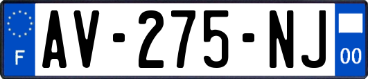 AV-275-NJ