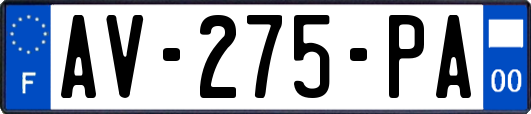 AV-275-PA